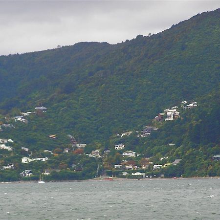 Bush House Bed and Breakfast Lower Hutt Exteriör bild